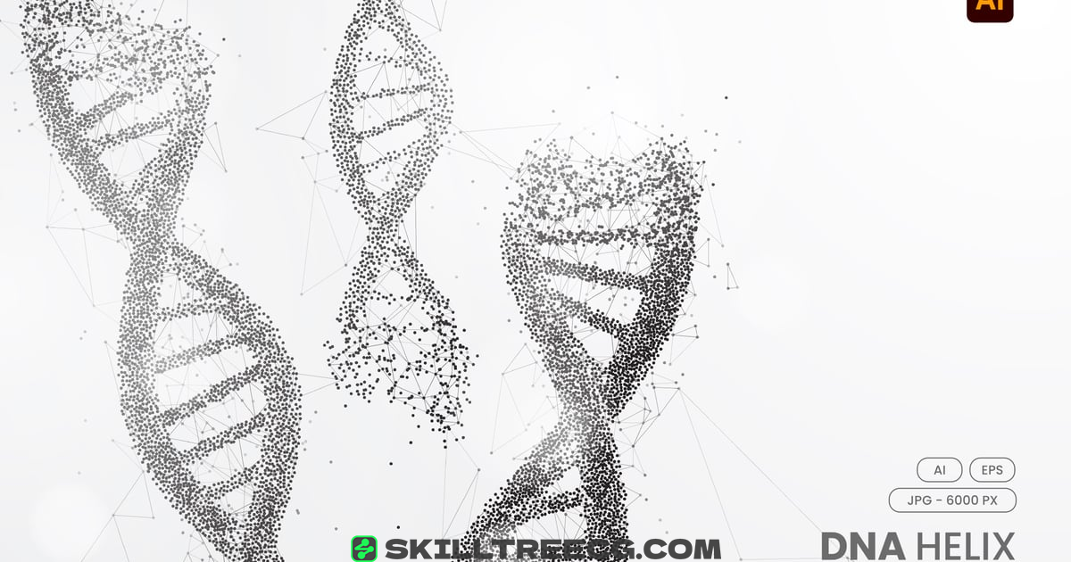 Minimal DNA Helix Minimal Science Background（984491）-技能树